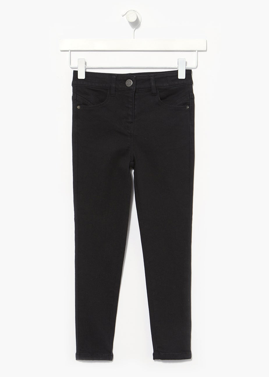 Girls Black Skinny Jeans (4-13yrs)