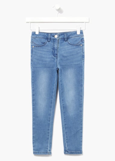 Girls Dark Wash Skinny Jeans (4-13yrs)
