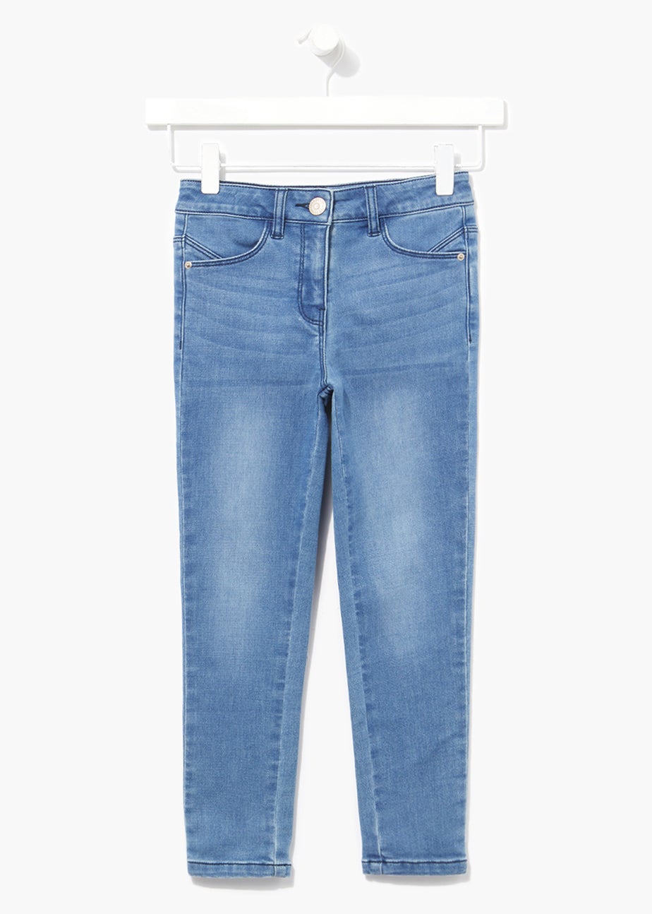 Girls Dark Wash Skinny Jeans (4-13yrs)