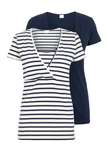 Mamalicious Maternity 2 Pack Nursing T-Shirts