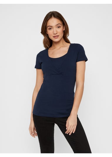 Mamalicious Maternity 2 Pack Nursing T-Shirts