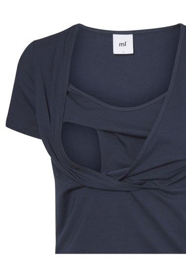 Mamalicious Maternity 2 Pack Nursing T-Shirts