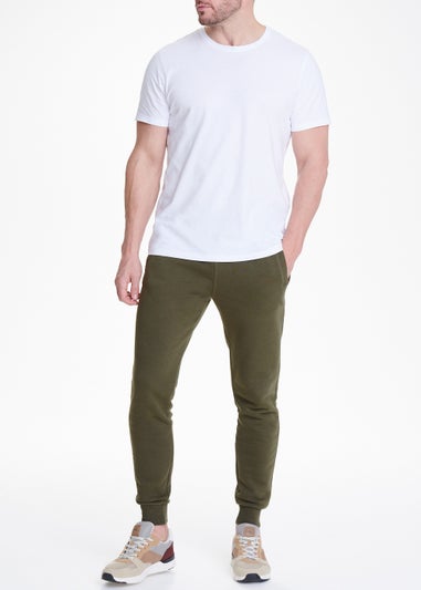Forest Green Cuffed Joggers