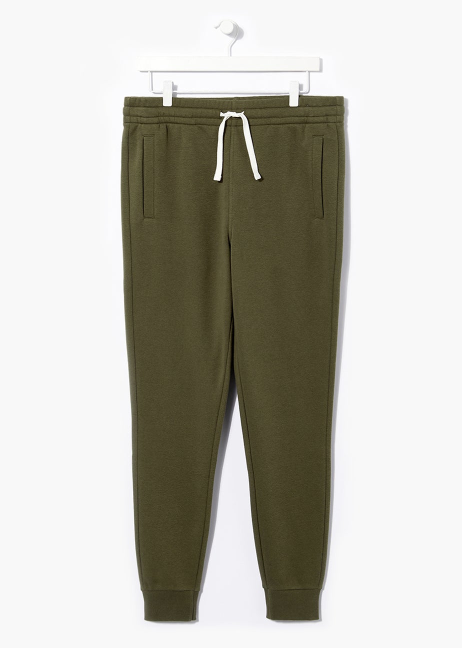 Forest Green Cuffed Joggers