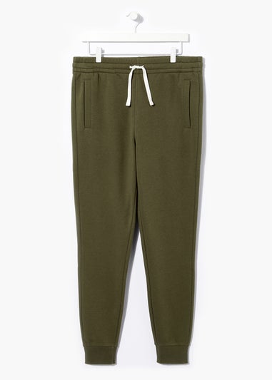 Forest Green Cuffed Joggers
