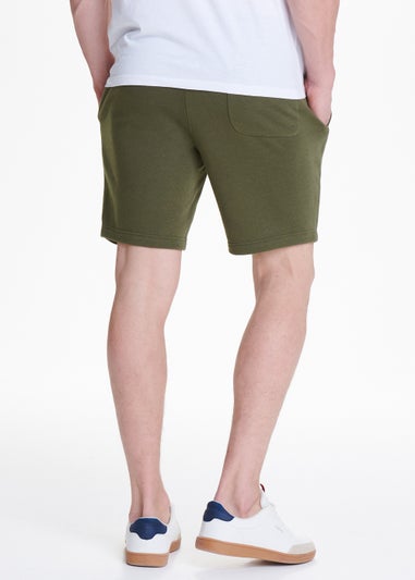 Forest Green Essential Jogger Shorts