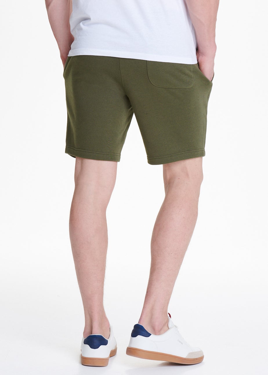 Forest Green Essential Jogger Shorts