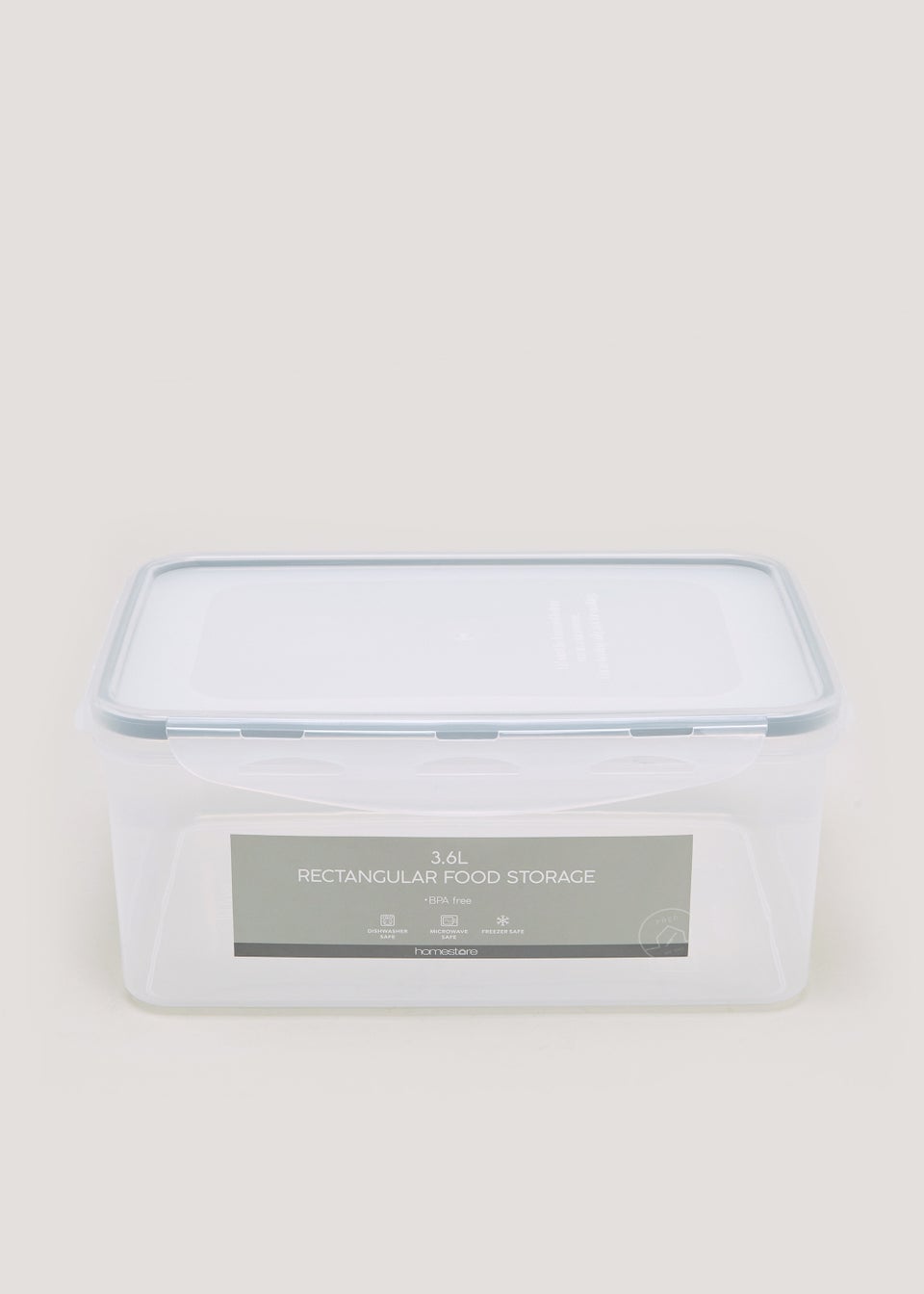 Food Storage Box (11cm x 25cm x 18.5cm)