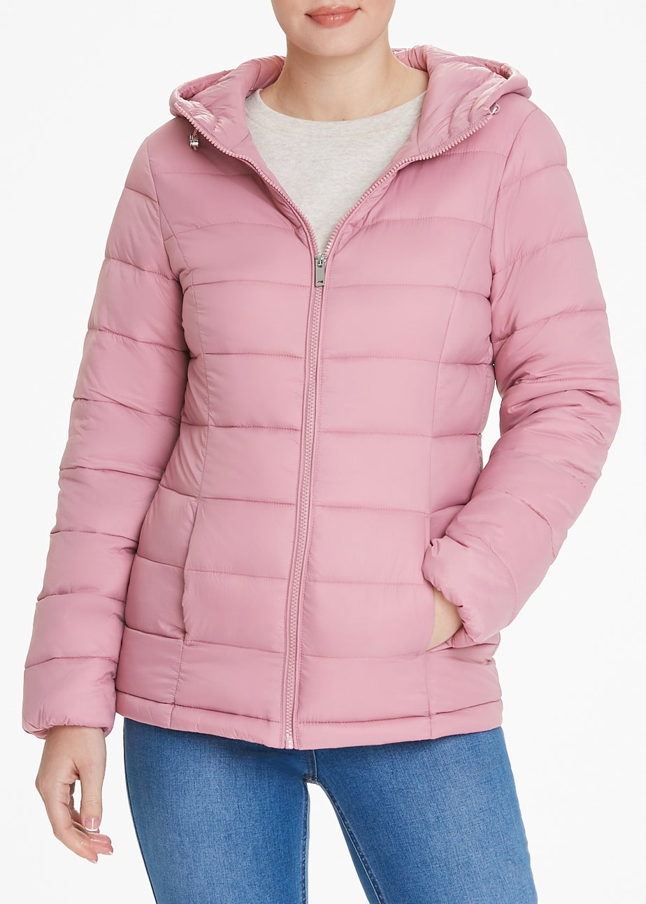 Pink Short Lightweight Coat Matalan