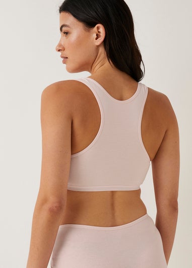 2 Pack Non Padded Comfort Bras