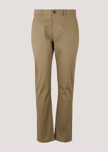 Stone Slim Fit Stretch Chinos