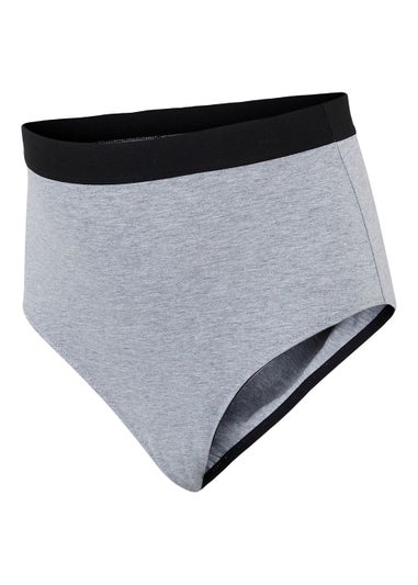 Mamalicious Maternity Grey Over Bump Briefs