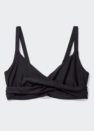 DD+ Black Bikini Top