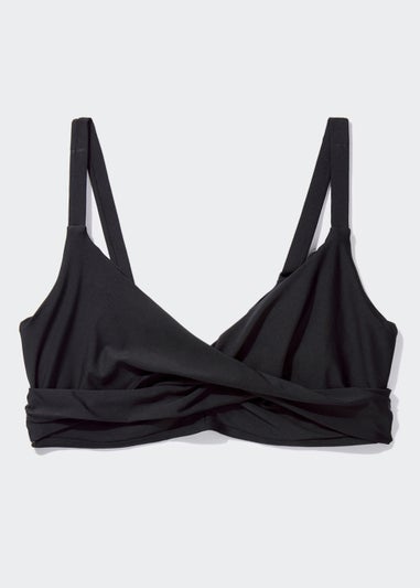 DD+ Black Bikini Top