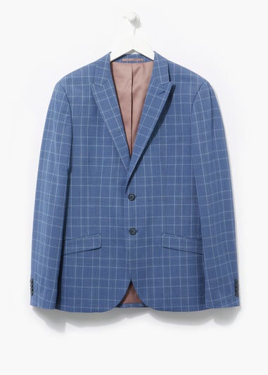 Taylor & Wright Somerset Blue Skinny Fit Suit Jacket