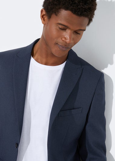 Taylor & Wright Bristol Navy Skinny Fit Suit Jacket