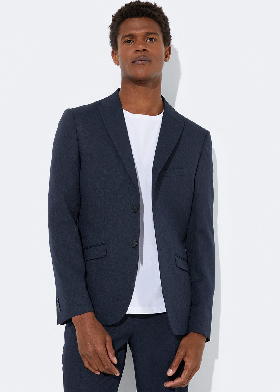 Taylor & Wright Bristol Navy Skinny Fit Suit Jacket