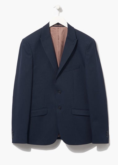 Taylor & Wright Bristol Navy Skinny Fit Suit Jacket