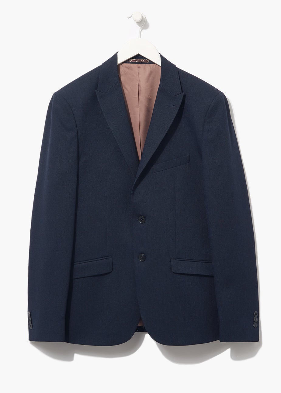 Taylor & Wright Bristol Navy Skinny Fit Suit Jacket