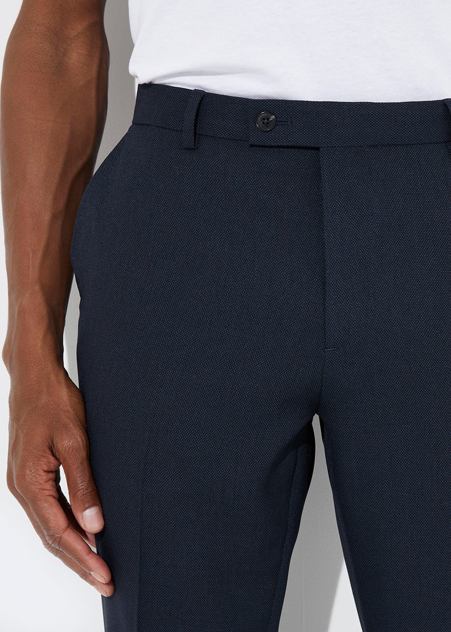 Taylor & Wright Bristol Navy Skinny Fit Suit Trousers