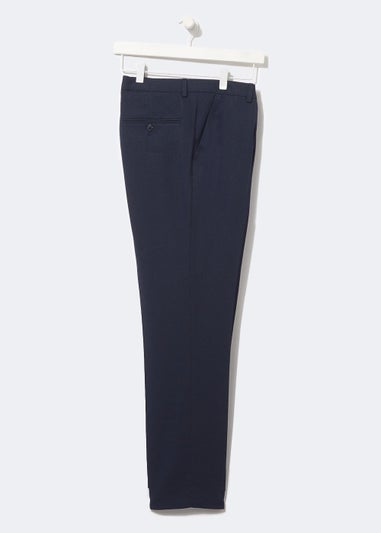 Taylor & Wright Bristol Navy Skinny Fit Suit Trousers