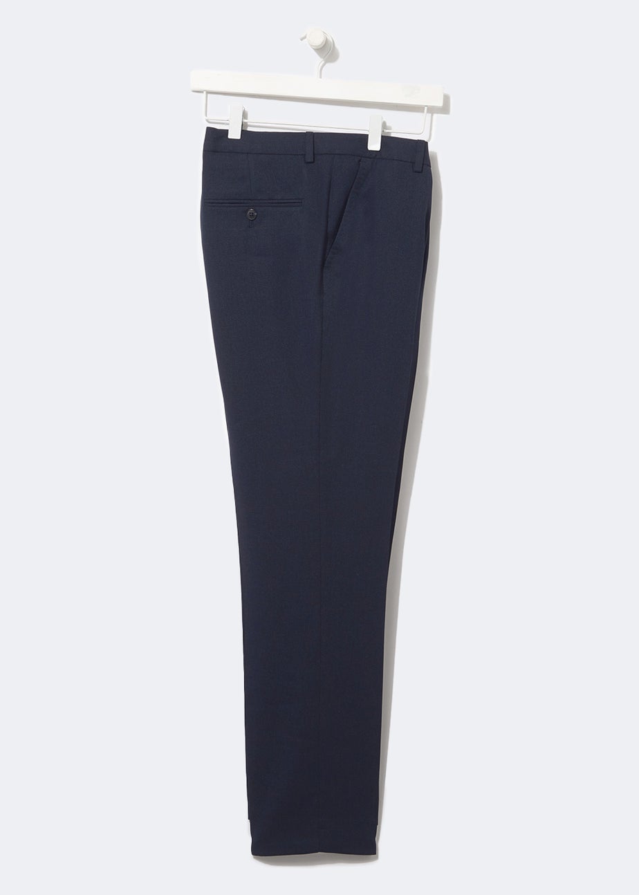 Taylor & Wright Bristol Navy Skinny Fit Suit Trousers