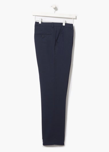 Taylor & Wright Bristol Navy Skinny Fit Suit Trousers