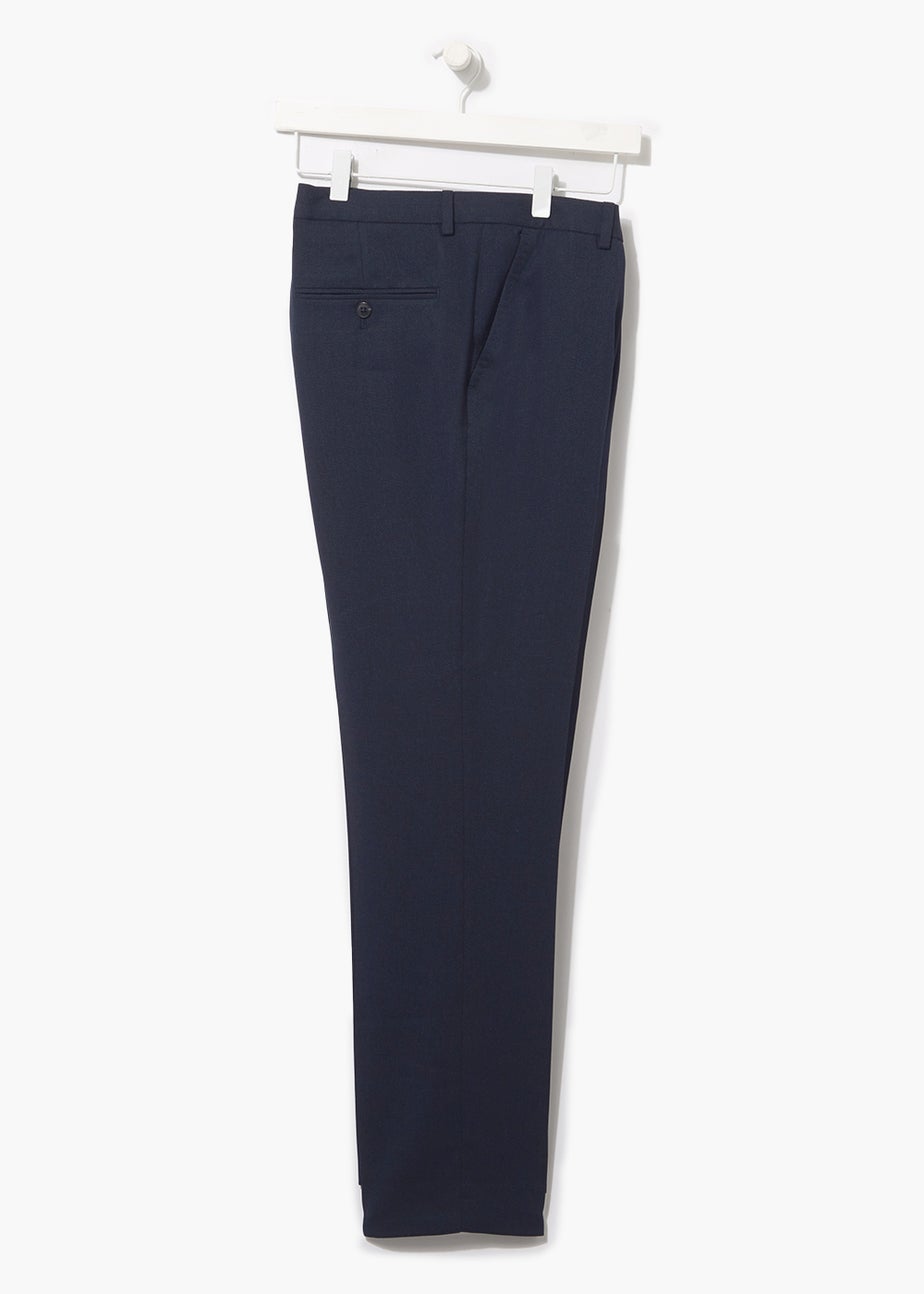 Taylor & Wright Bristol Navy Skinny Fit Suit Trousers
