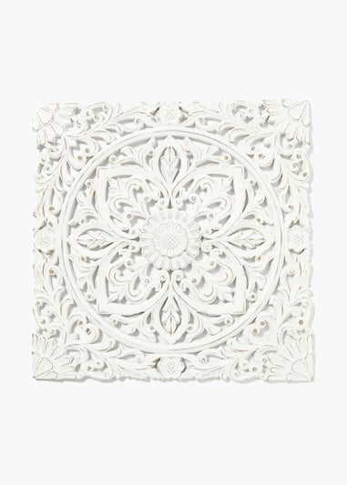 Cabana Trellis Wall Art (60cm x 60cm)