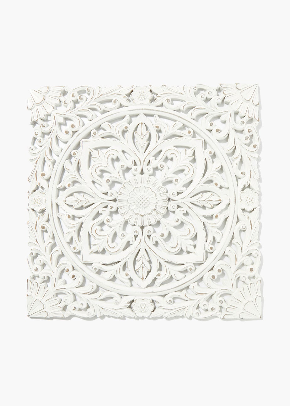 Cabana Trellis Wall Art (60cm x 60cm)