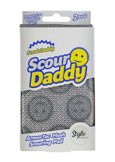 2 Pack Scour Daddy Scouring Pads