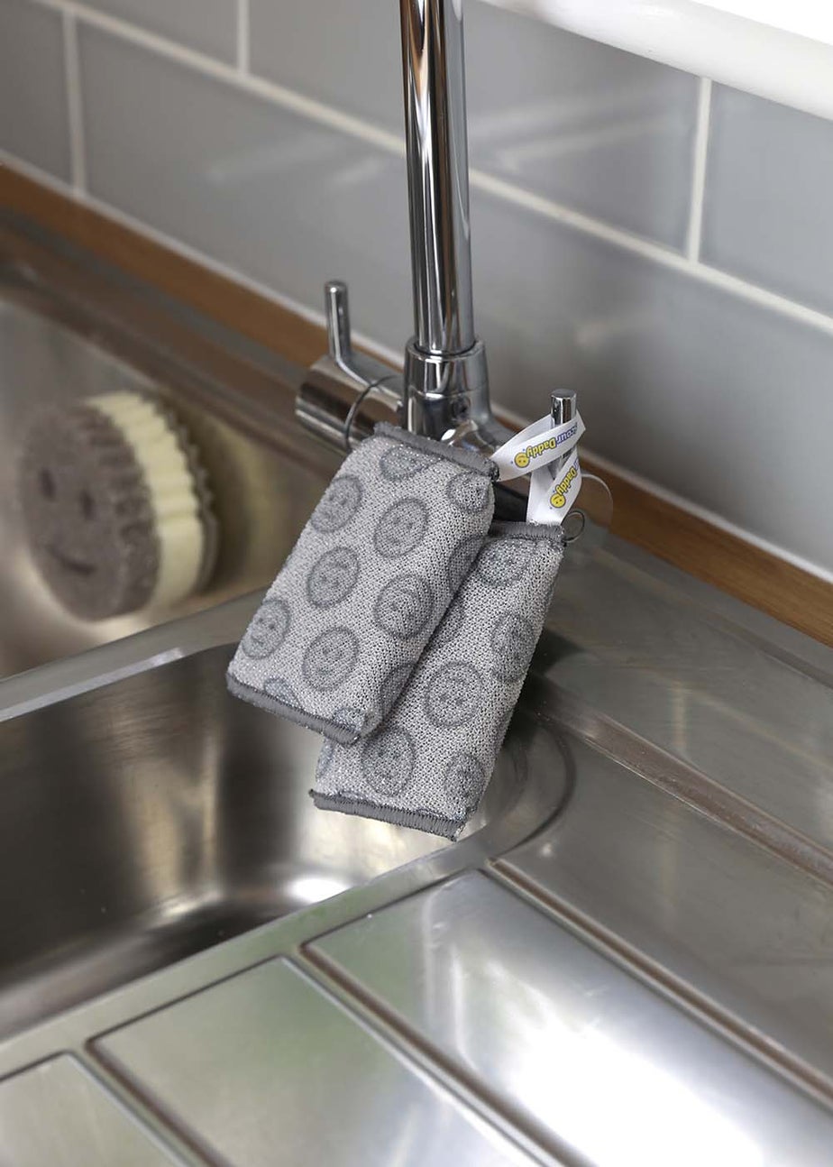 2 Pack Scour Daddy Scouring Pads