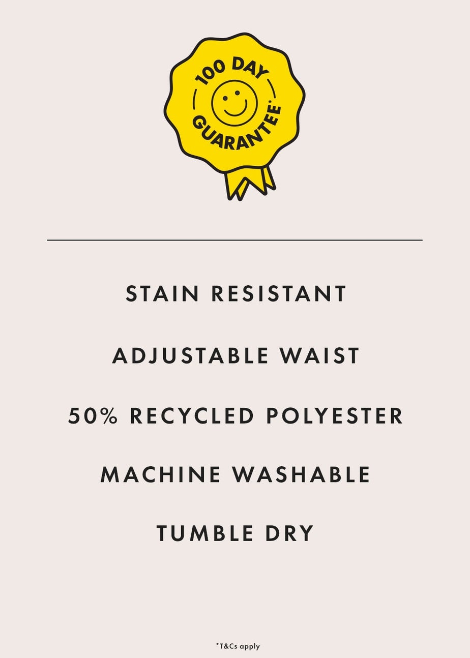 Boys 2 Pack Navy Pull On School Trousers (3-11yrs)