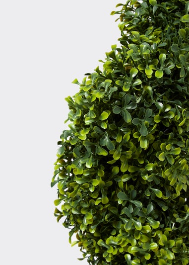 Spiral Topiary Tree in Black Pot (32cm x 127cm)