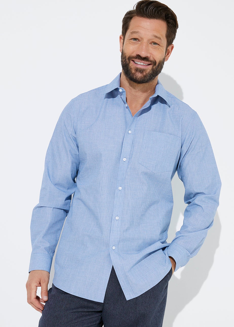 Taylor & Wright 2 Pack Marl Regular Fit Shirts