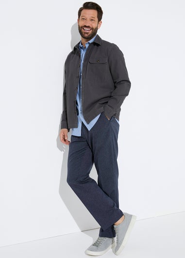 Taylor & Wright 2 Pack Marl Regular Fit Shirts