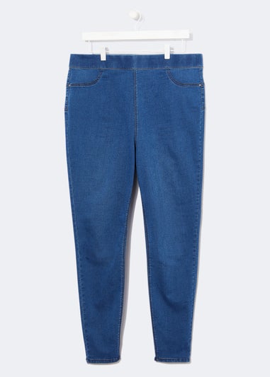 Papaya Curve Rosie Mid Wash Push Up Jeggings