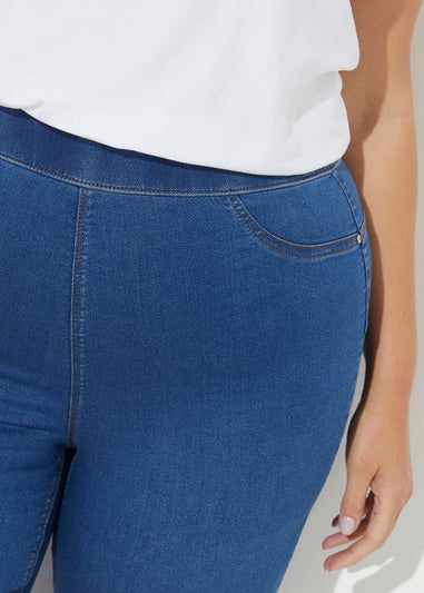 Papaya Curve Rosie Mid Wash Push Up Jeggings