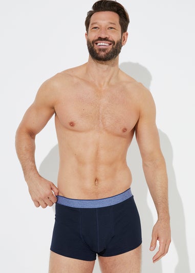 3 Pack Blue & White Hipsters