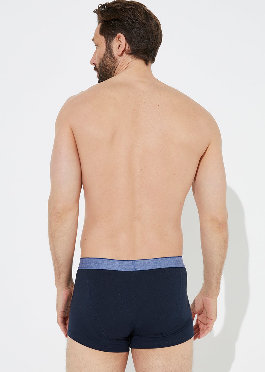 3 Pack Blue & White Hipsters