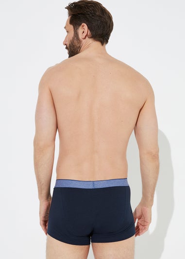 3 Pack Blue & White Hipsters