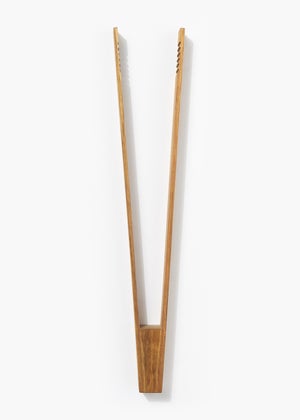 Wooden Kitchen Tongs (32cm x 5.5cm)