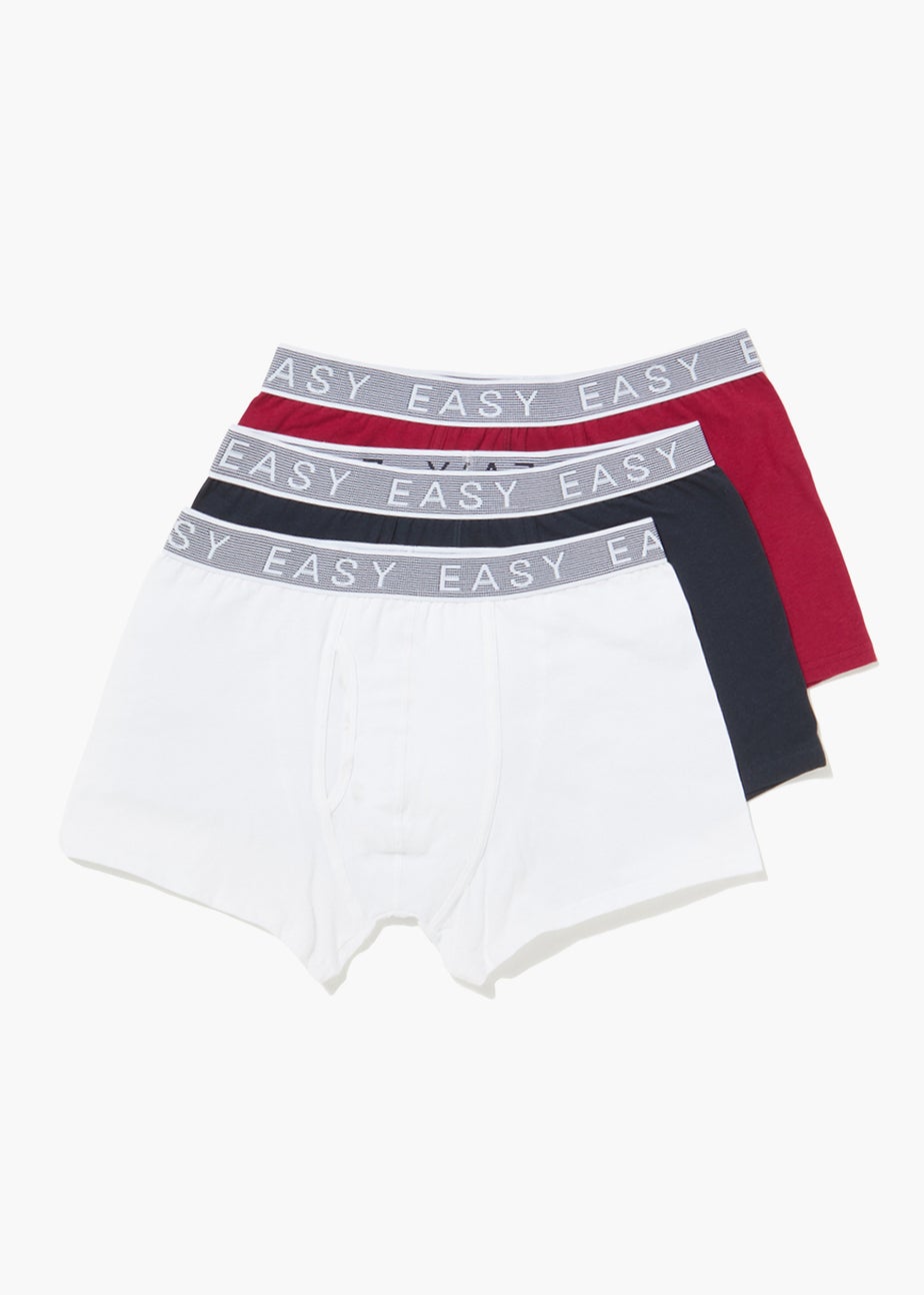 3 Pack Keyhole Trunks