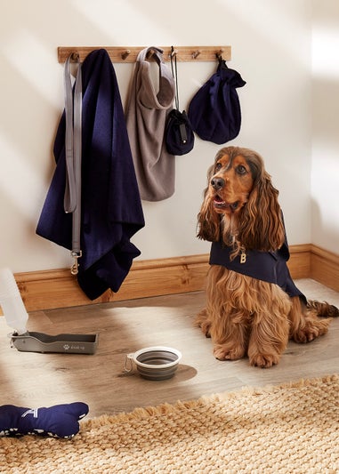 Navy Pet Towel (80cm x 120cm)