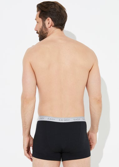 3 Pack Black Keyhole Trunks