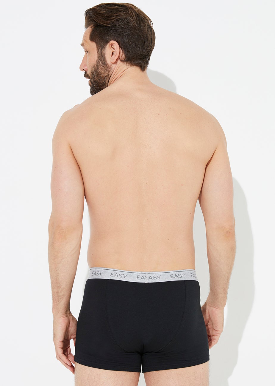 3 Pack Black Keyhole Trunks