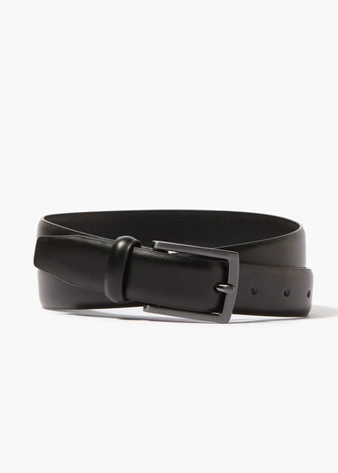 Black PU Essential Belt
