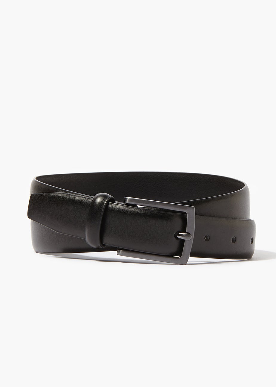 Black PU Essential Belt
