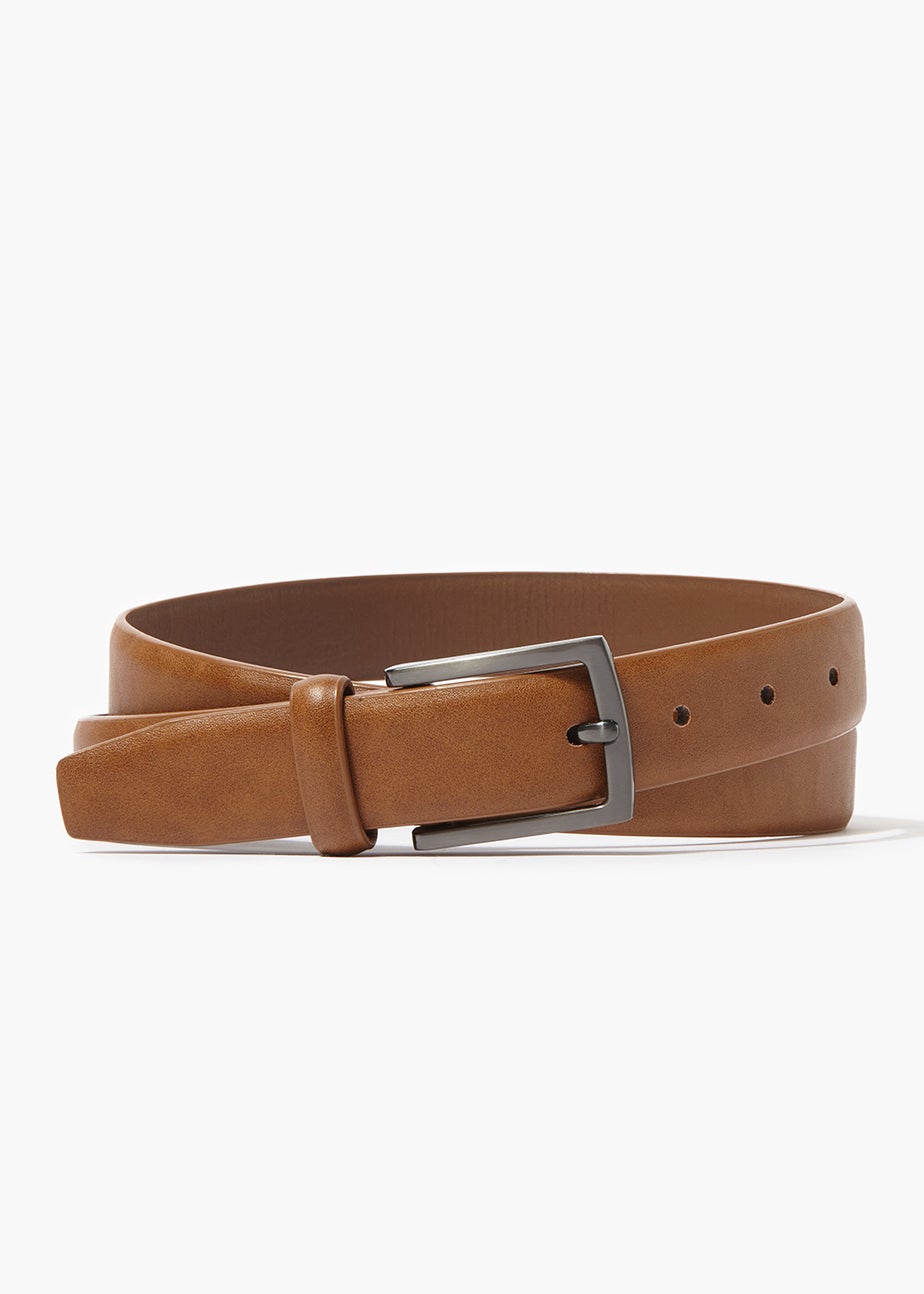 Tan PU Essential Belt