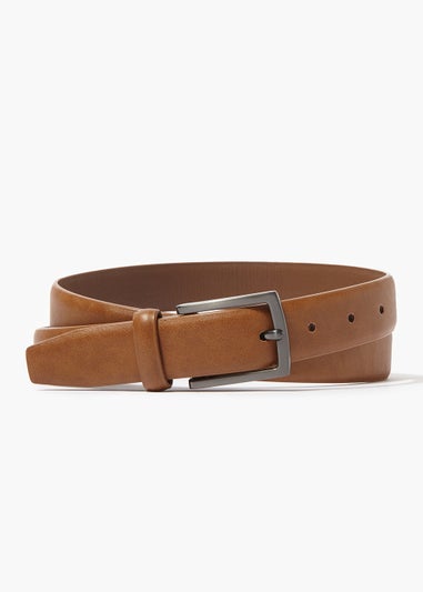 Tan PU Essential Belt